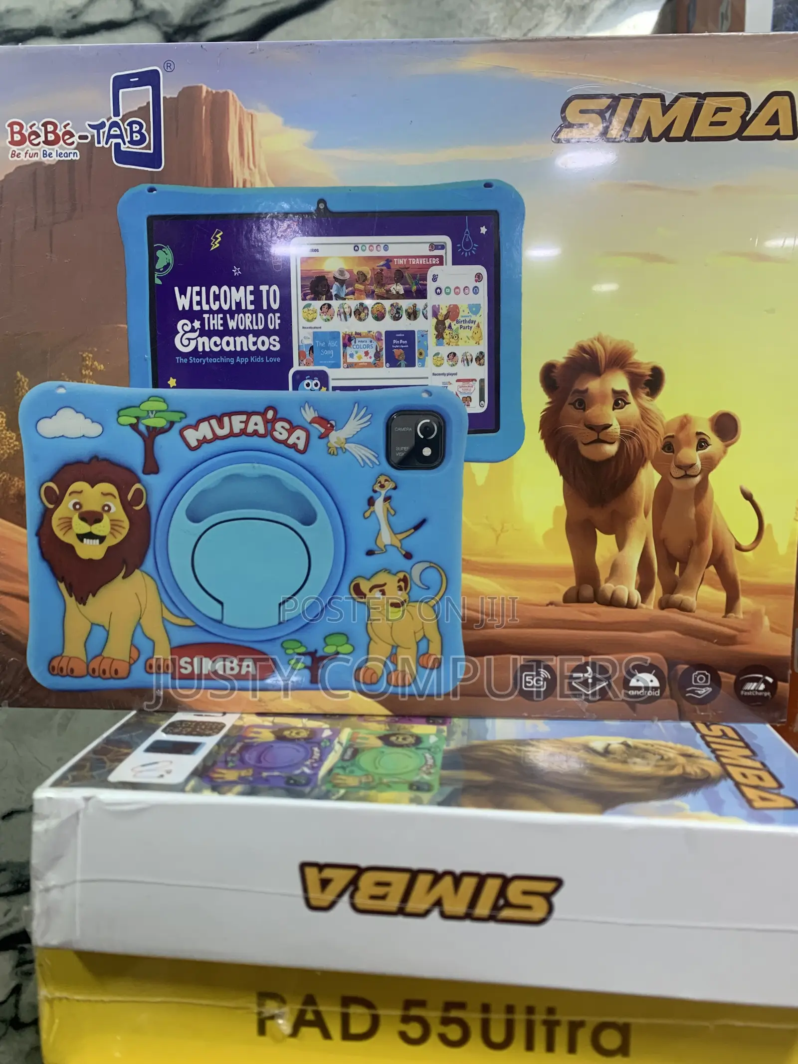 New Bebe Simba 512 GB