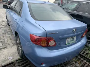 Toyota Corolla 2008 Blue