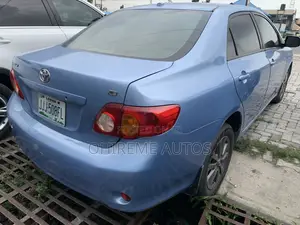 Toyota Corolla 2008 Blue