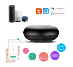 Tuya Wifi Ir Universal Remote Controller Blaster
