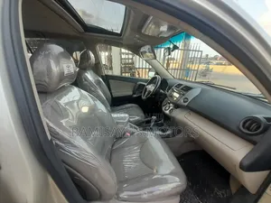 Toyota RAV4 Limited V6 4x4 2008 Gold