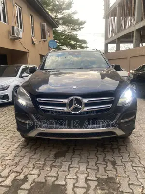 Mercedes-Benz GLE-Class 2016 Black
