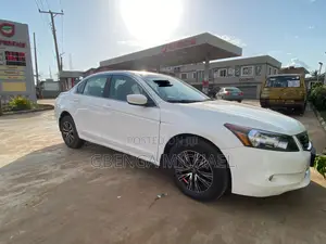 Honda Accord 2.4 EX 2009 White