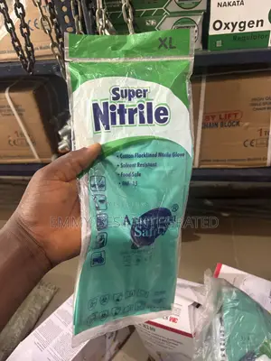 American Safety Super Nitrile Gloves (Model Rnf 15)