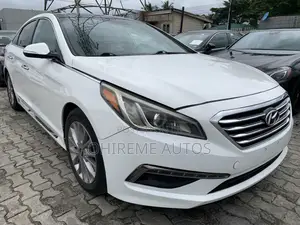 Hyundai Sonata Limited Sedan FWD (2.4L 4cyl 6A) 2016 White
