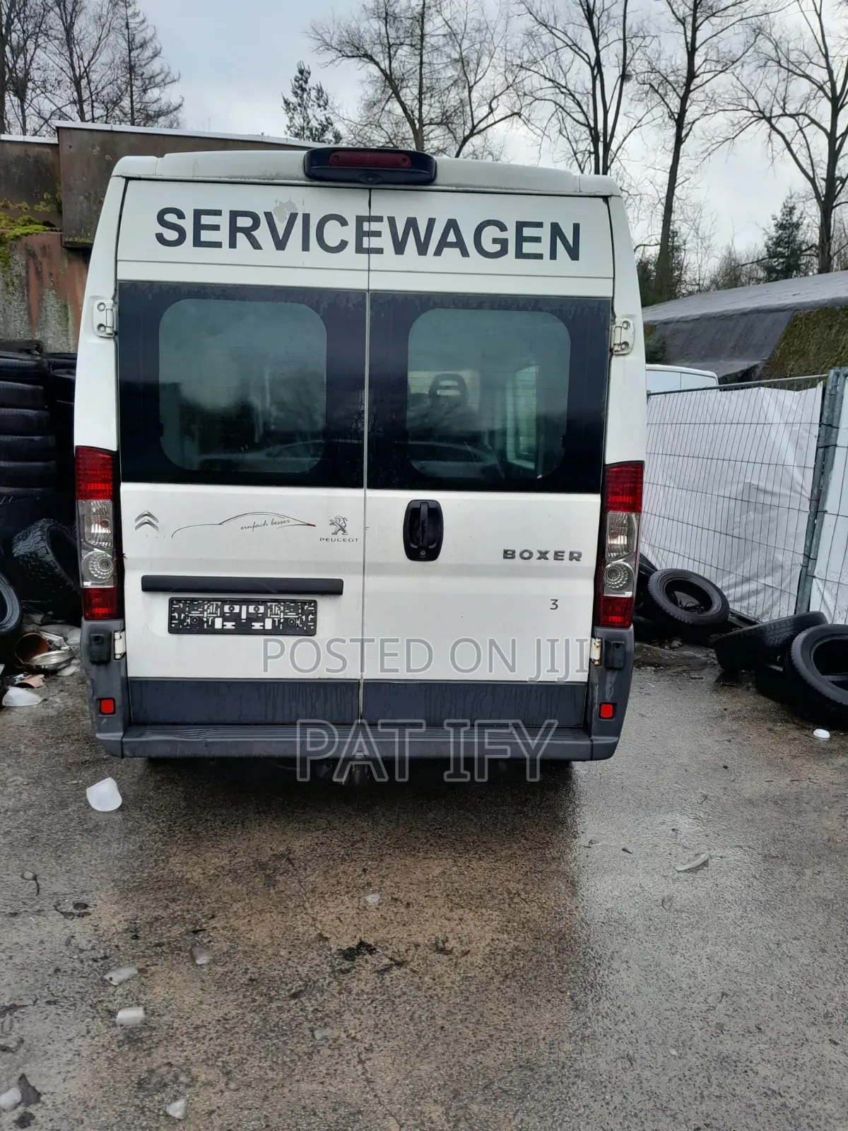 Peugeot Boxer Ambulance 2010 White