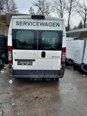 Peugeot Boxer Ambulance 2010 White