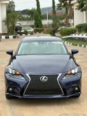 Lexus IS 250 4WD 2014 Blue