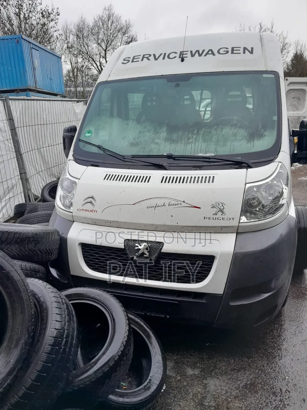 Peugeot Boxer Ambulance 2010 White