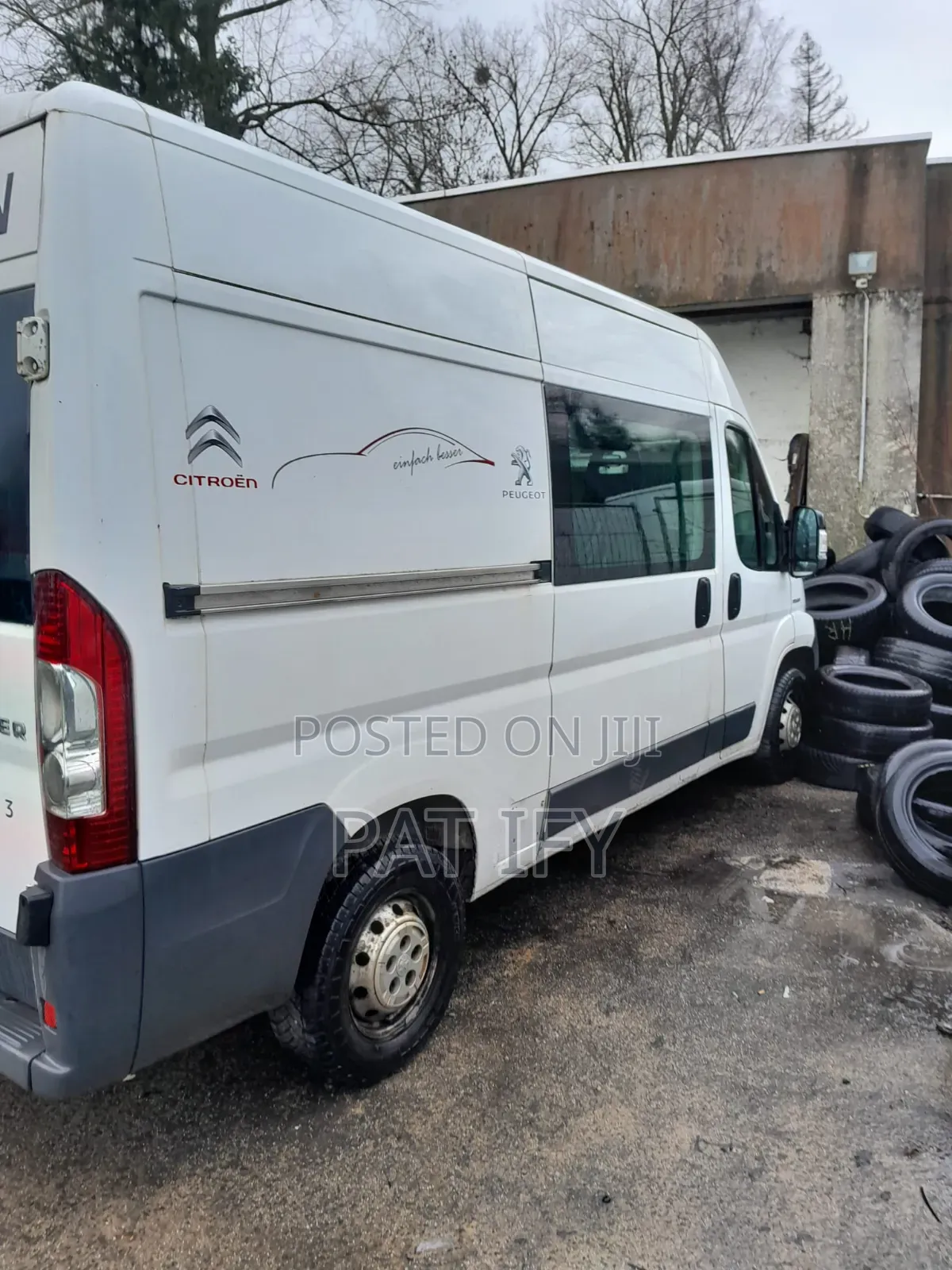 Peugeot Boxer Ambulance 2010 White