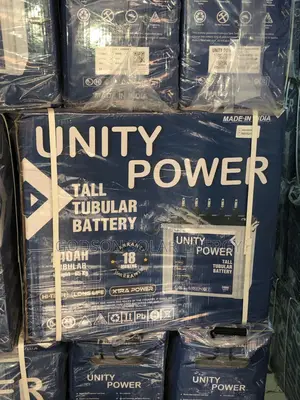 Unity Power Solar Tubular Battery