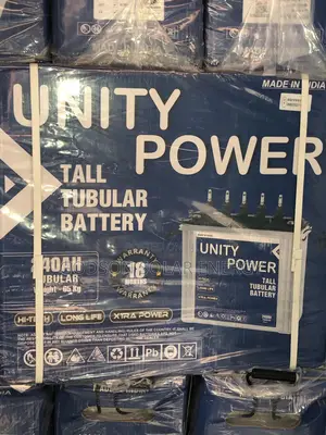 Unity Power Solar Tubular Battery