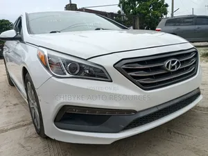 Hyundai Sonata SE 2016 White