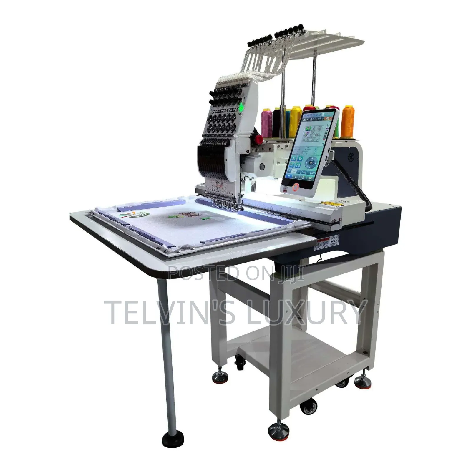 Single Head Embroidery Machine