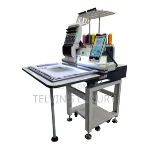 Single Head Embroidery Machine