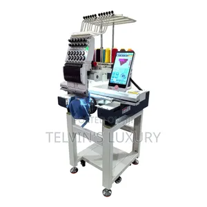 Single Head Embroidery Machine