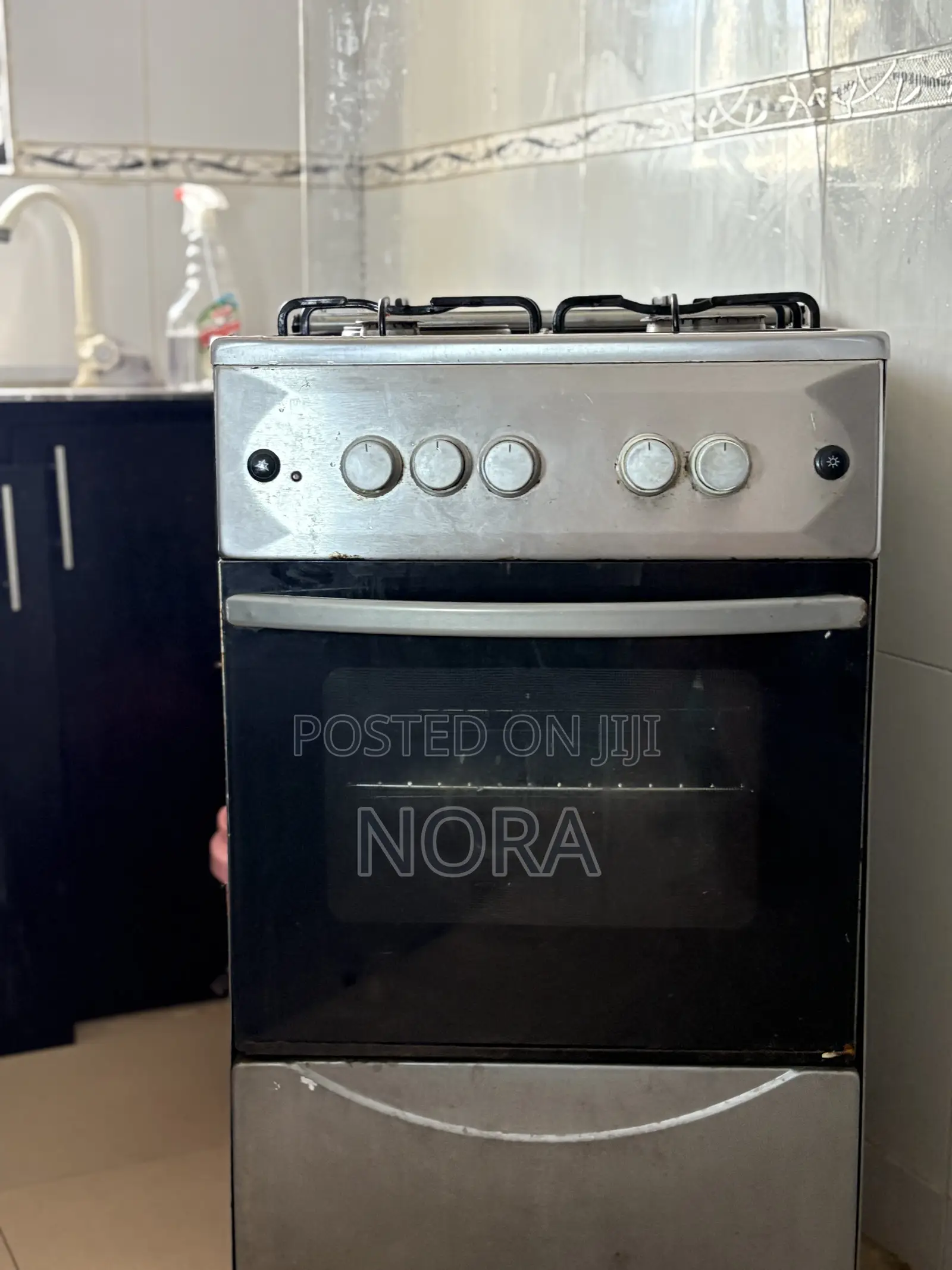 4 Burner Gas