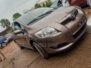 Toyota Auris 2009 Beige