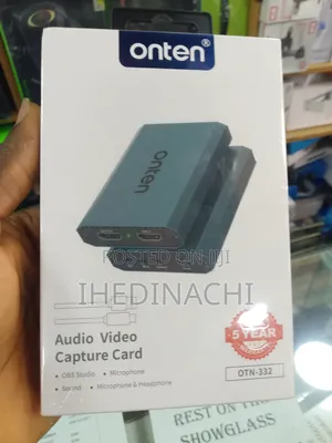 Ontel Hdmi Audio Video Capture Card
