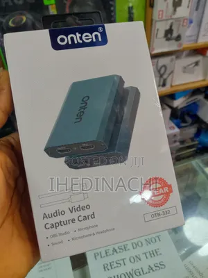 Ontel Hdmi Audio Video Capture Card
