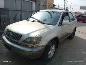 Lexus RX 2000 Gray