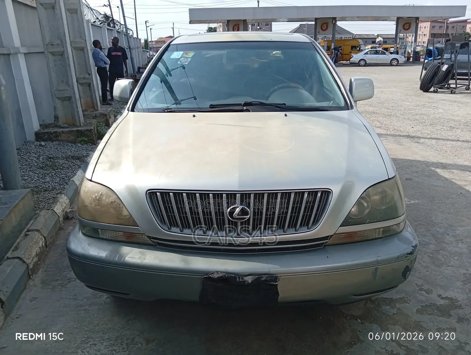 Lexus RX 2000 Gray