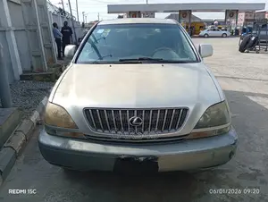 Lexus RX 2000 Gray
