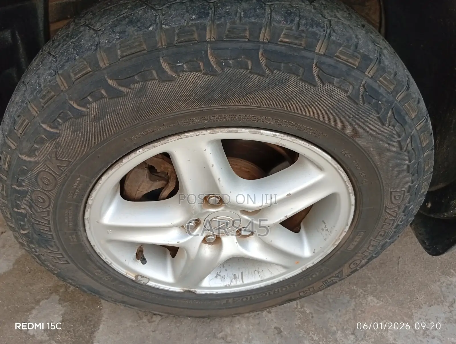 Lexus RX 2000 Gray