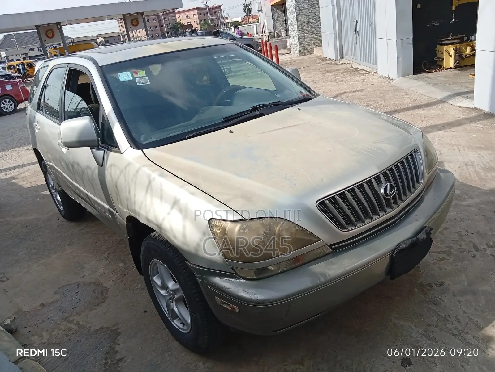Lexus RX 2000 Gray