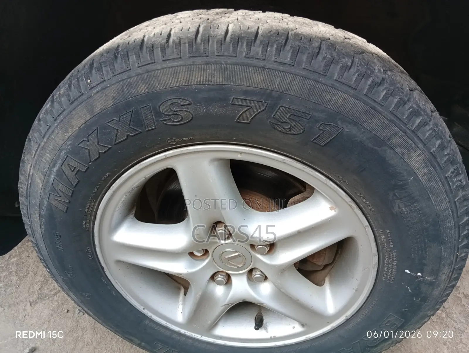 Lexus RX 2000 Gray