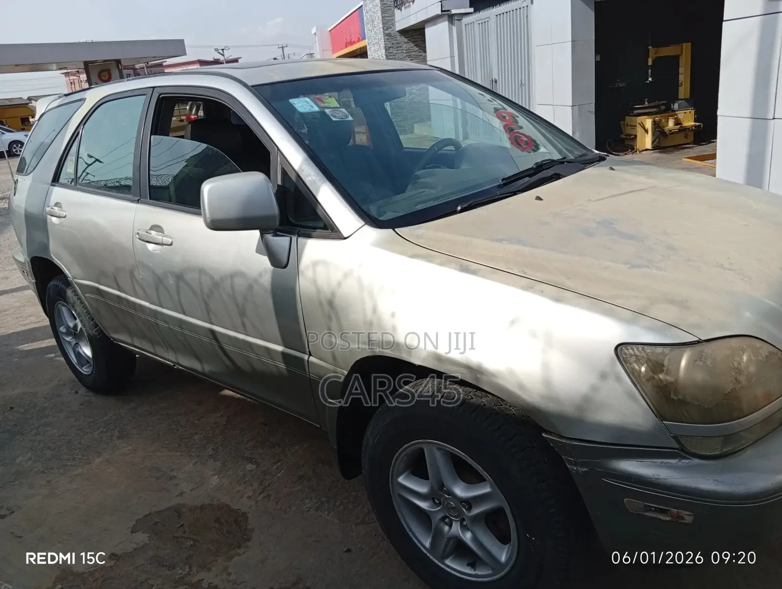 Lexus RX 2000 Gray
