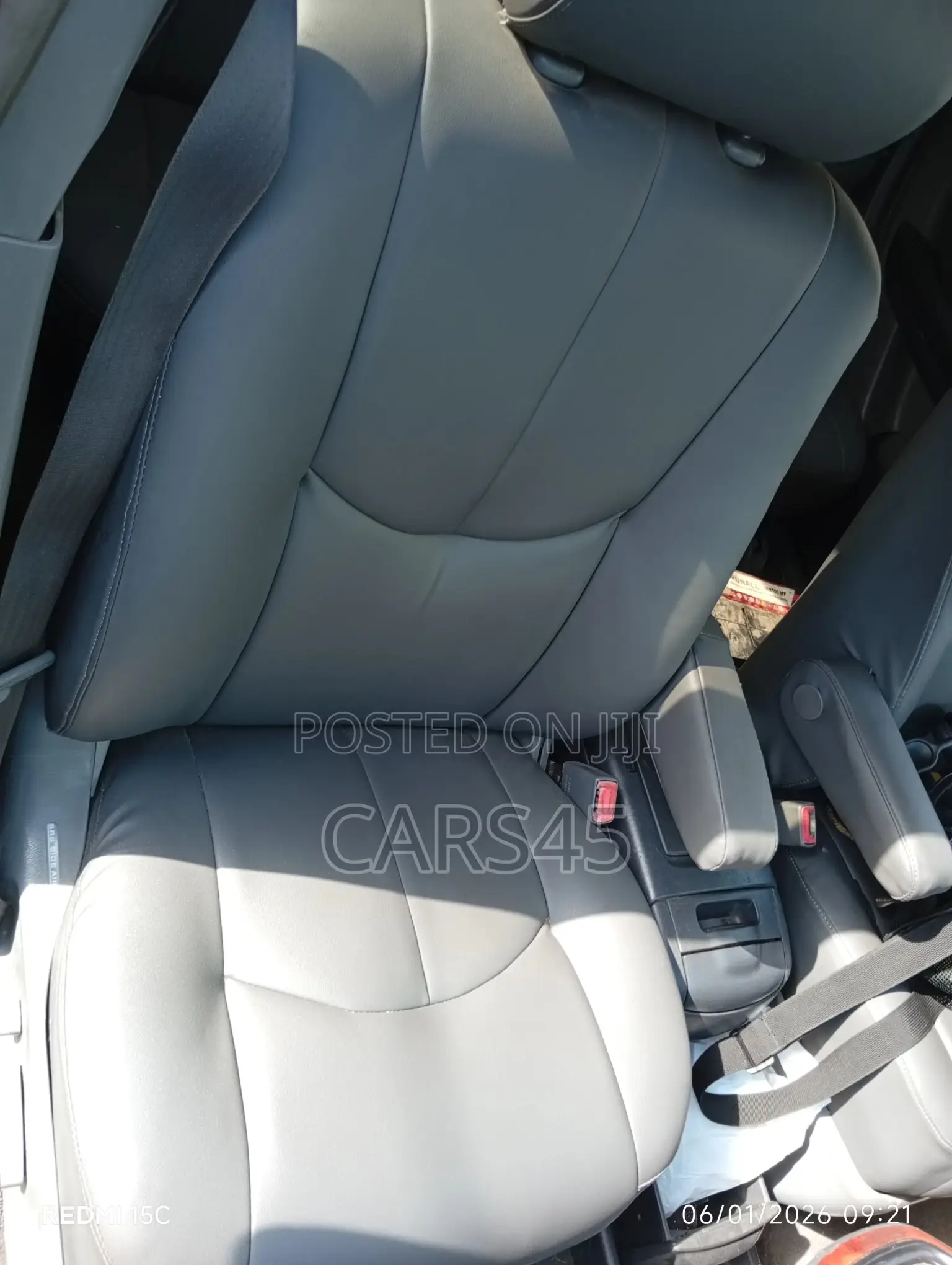 Lexus RX 2000 Gray