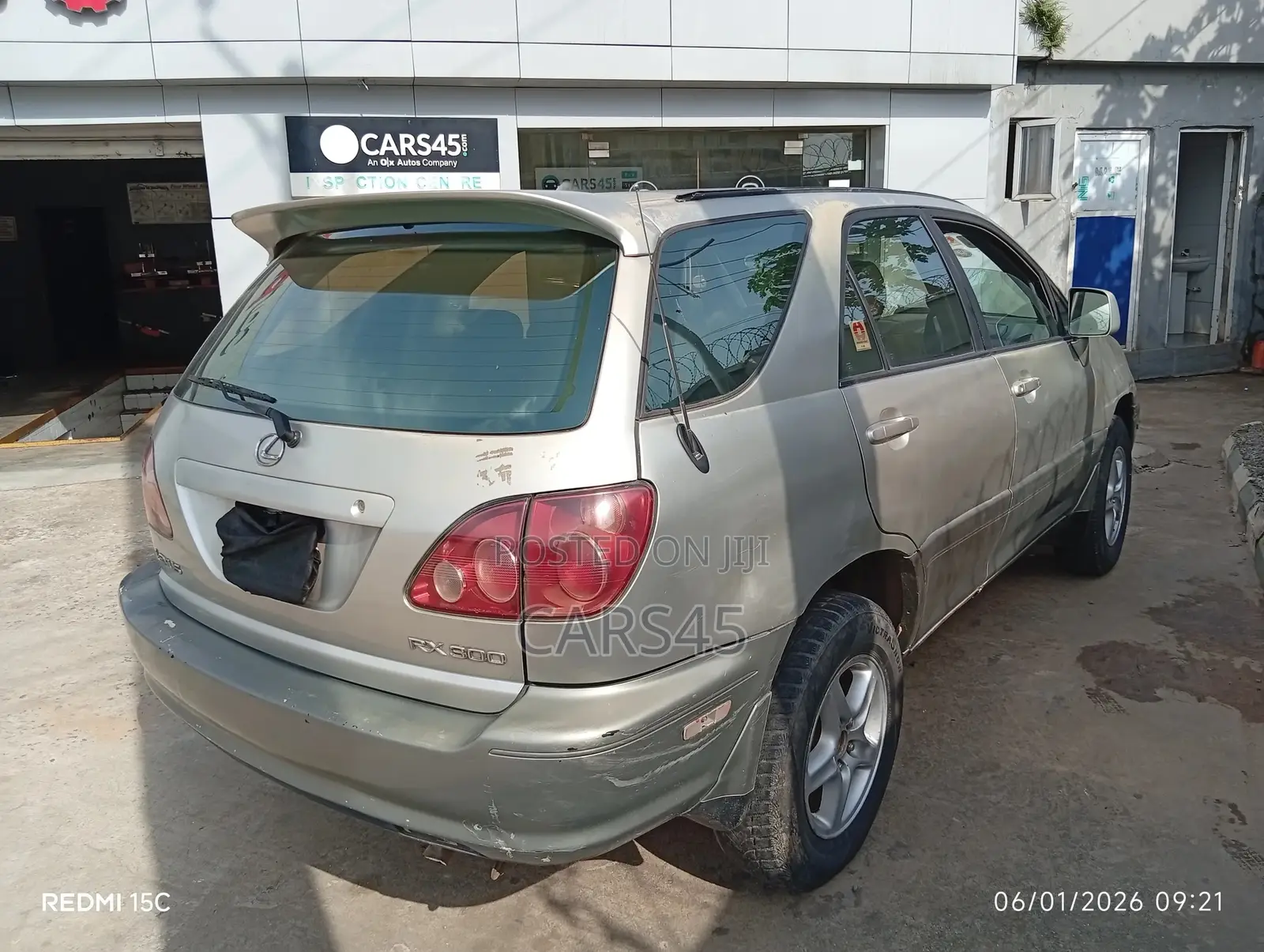 Lexus RX 2000 Gray
