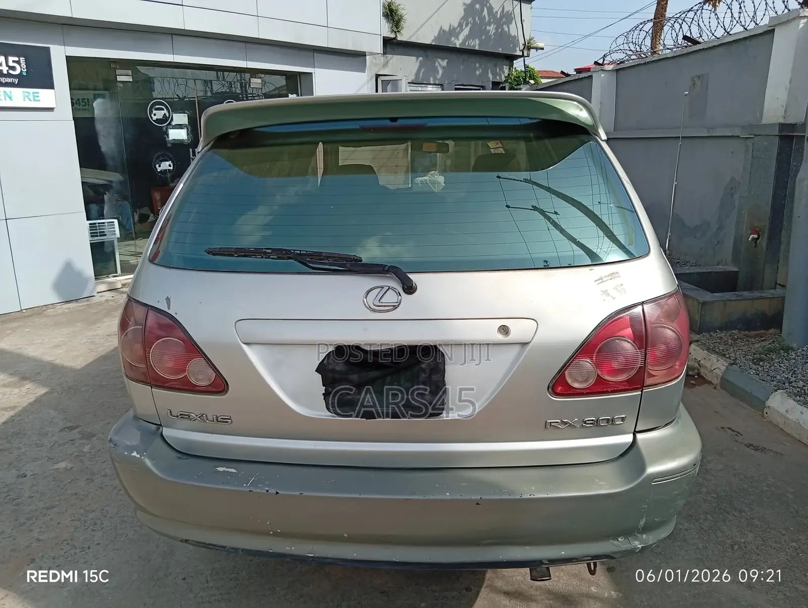 Lexus RX 2000 Gray