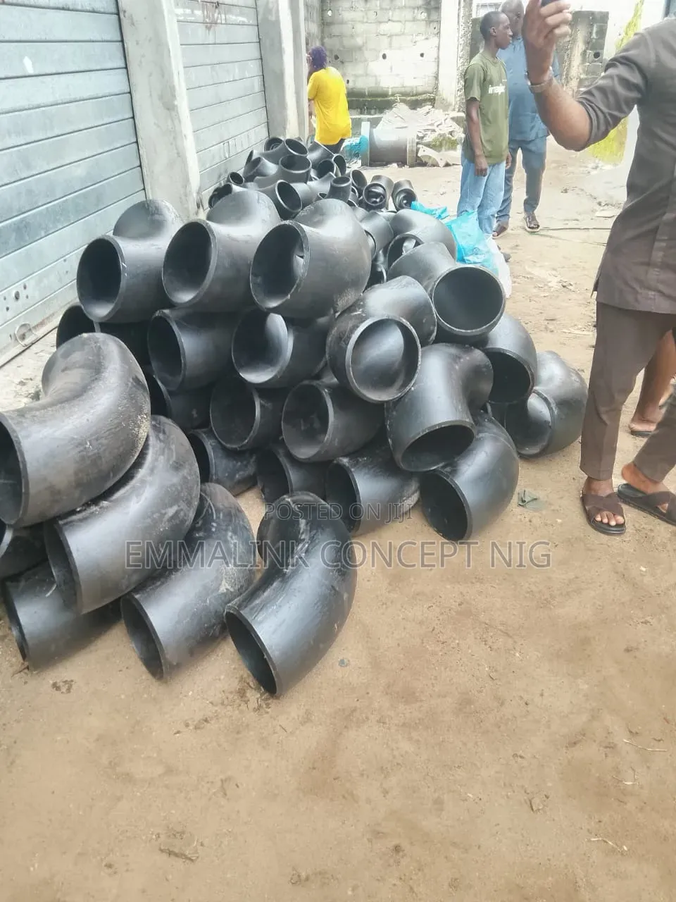 2 Steel Elbow