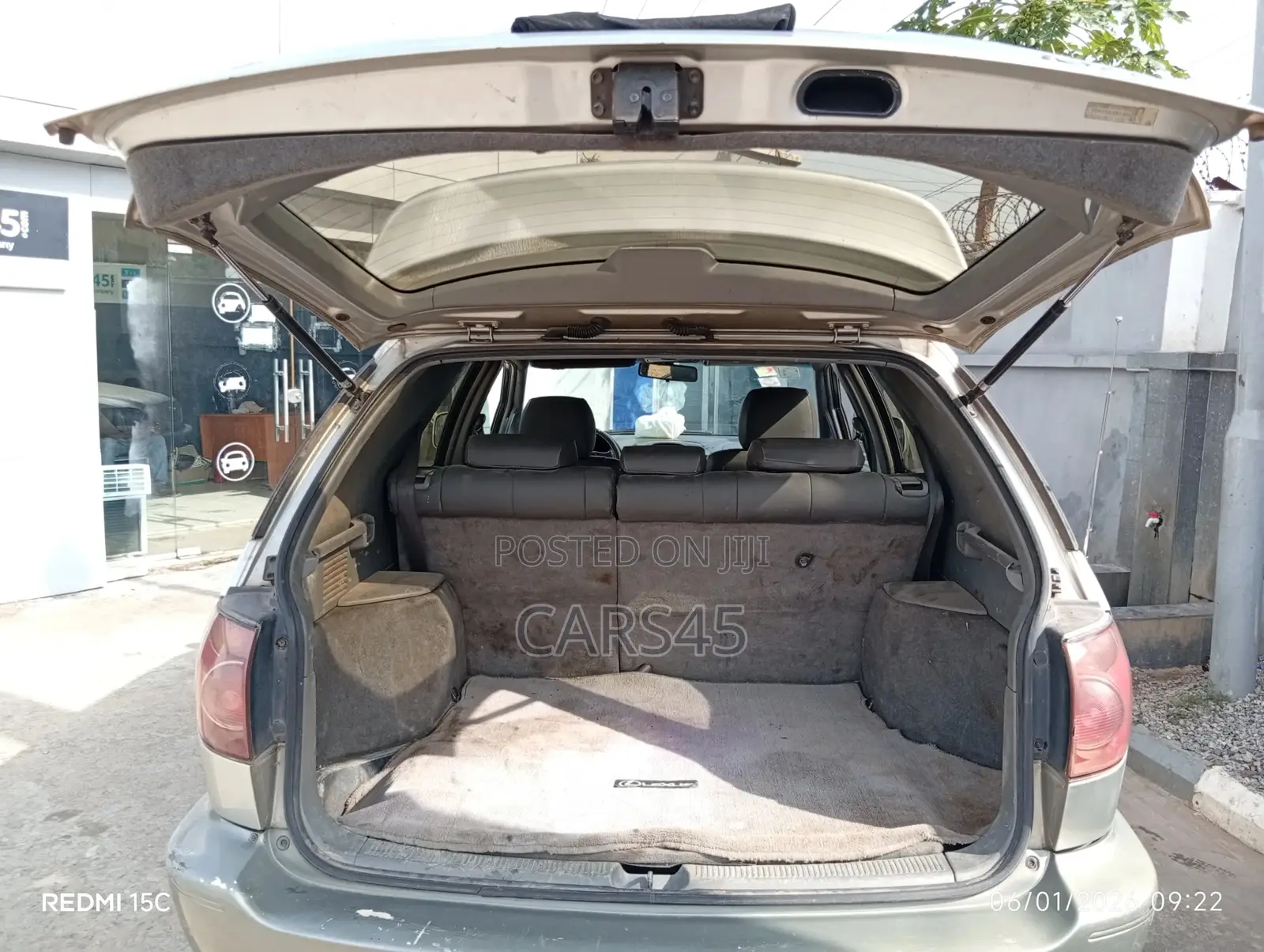 Lexus RX 2000 Gray