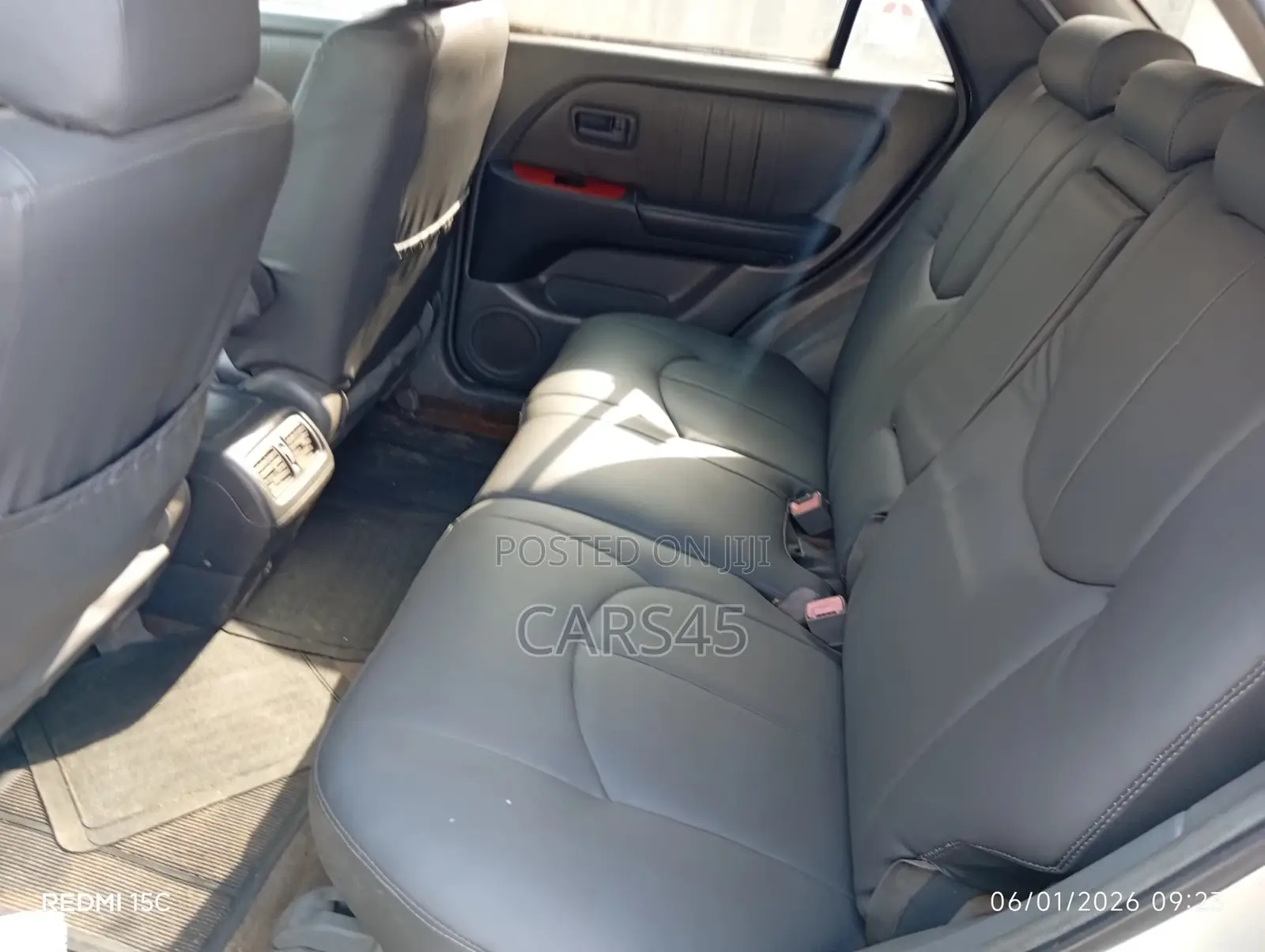 Lexus RX 2000 Gray