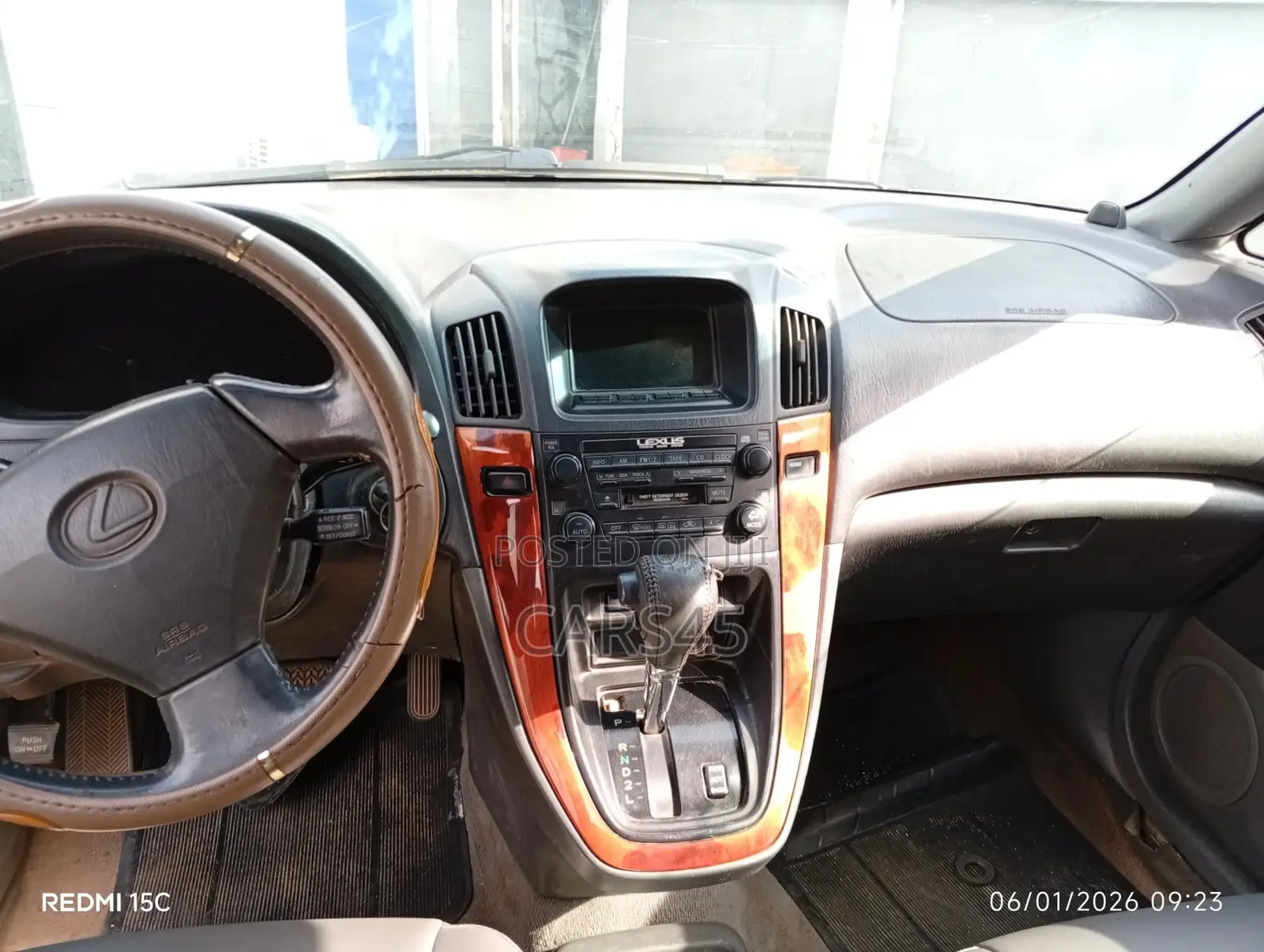 Lexus RX 2000 Gray