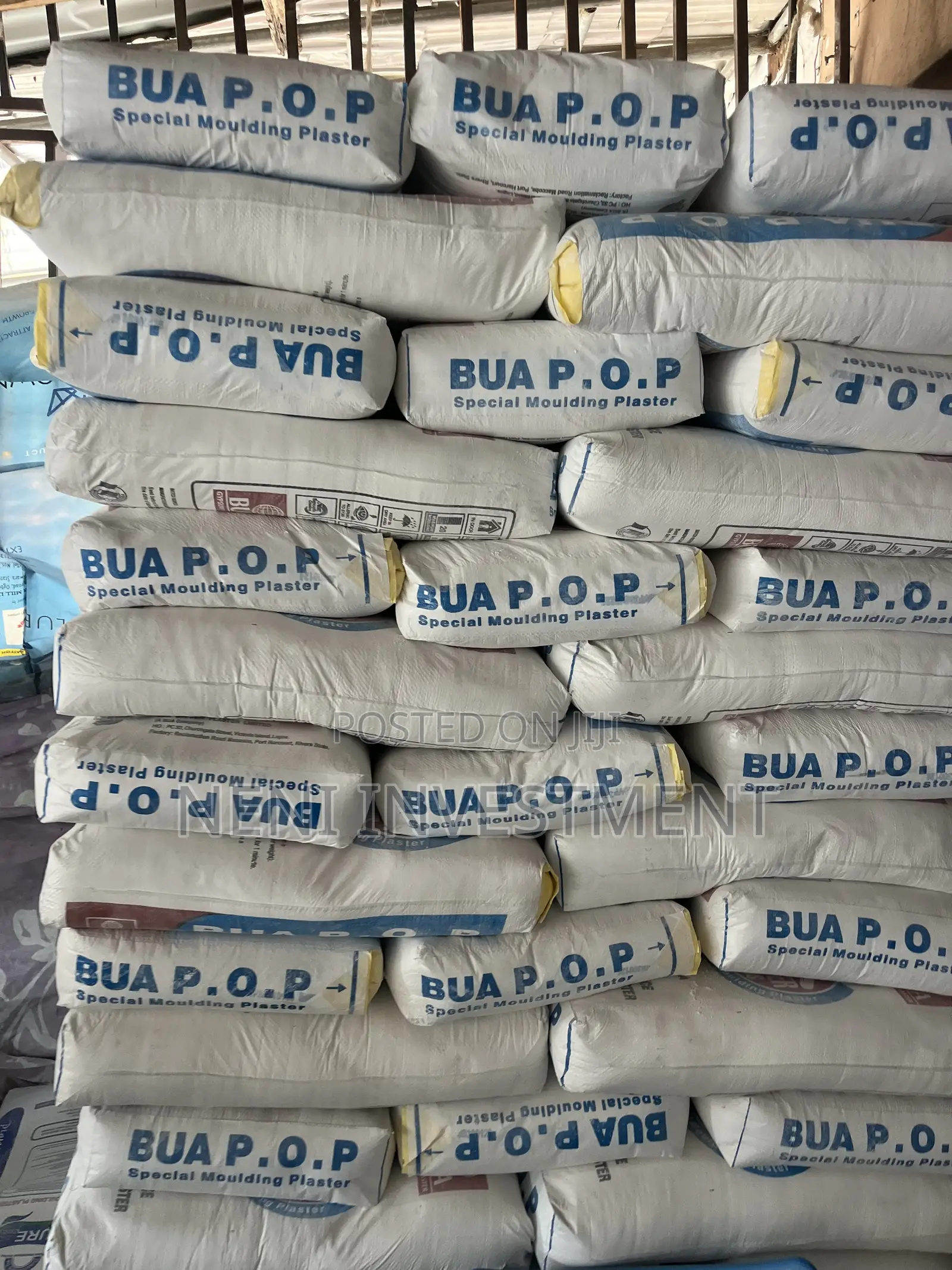 P.O.P Pop White Cement Plaster