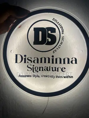 3/3 Round Signage