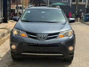 Toyota RAV4 2013 Gray