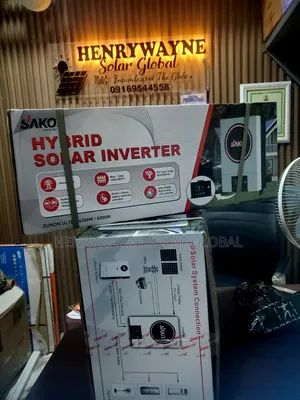 6.2kva Sako Hybrid Inverter