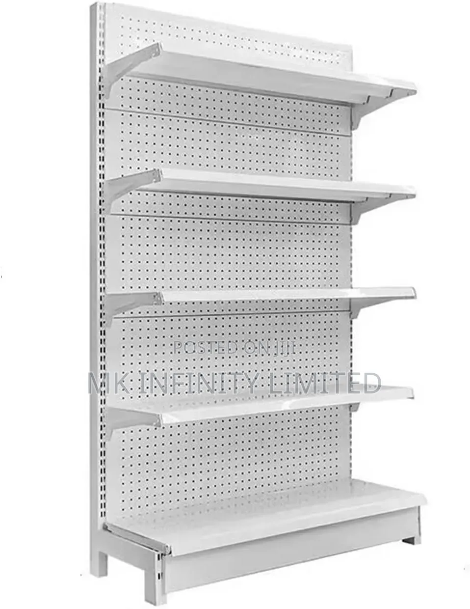 Supermarket Shelves