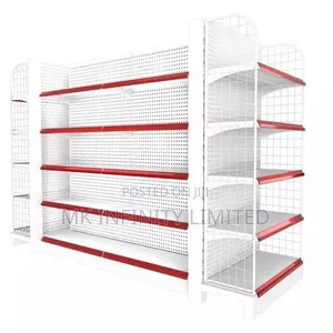 Supermarket Shelves
