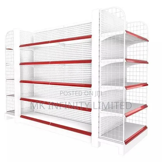 Supermarket Shelves
