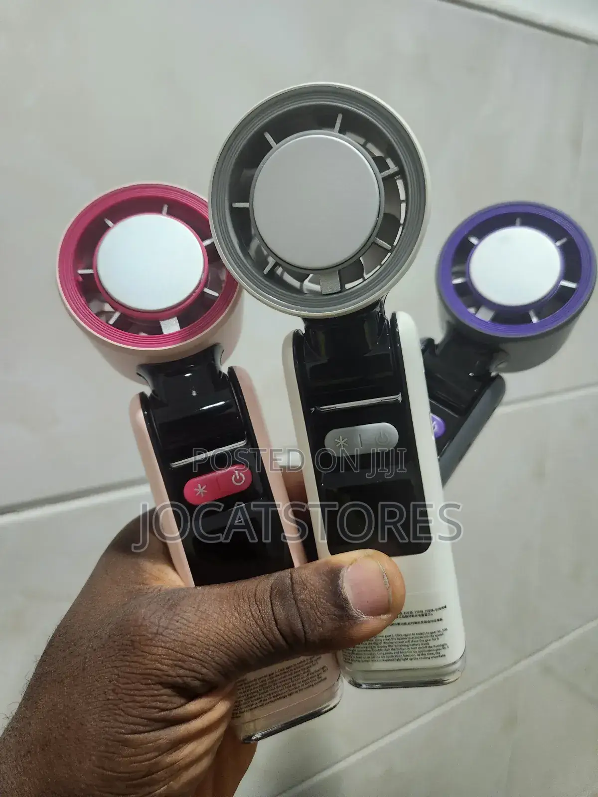Ac Handheld Fan