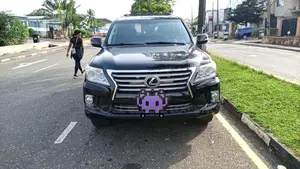 Lexus LX 570 AWD 2013 Black