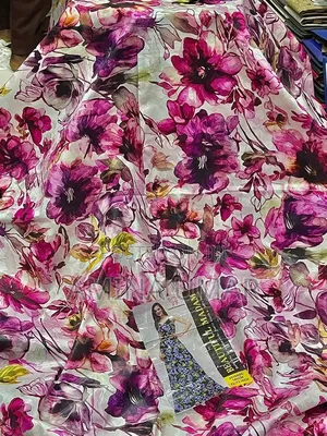 Incredible Soft and Silky Materials for Your Gown, Buba, Skirt .