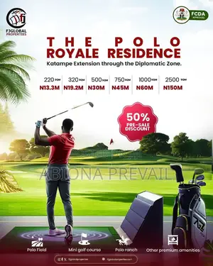 The Polo Royale Residence - Katampe Extension