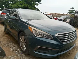 Hyundai Sonata 2017 Green